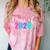 Class Of 2029 Shirt 2nd Grade Onto 3rd Grade Graduation Tee Comfort Color Blast T-Shirt Clay