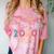 Class Of 2030 Grow With Me 2nd Grade Graduation Comfort Color Blast T-Shirt Clay