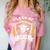 Class Of 2031 Class Of 2031 Graduation T-Shirt Comfort Color Blast T-Shirt Clay