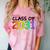 Class Of 2031 Pre-K -12th Grade Hand Prints Space Graduation Comfort Color Blast T-Shirt Clay