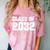 Class Of 2032 High School College Graduation Reunion T-Shirt Comfort Color Blast T-Shirt Clay