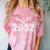 Class Of 2032 Shirt Senior 2032 Graduation Him Her Comfort Color Blast T-Shirt Clay
