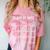 Class Of 2033 Graduation With Space For Hand Prints Comfort Color Blast T-Shirt Clay