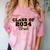 Class Of 2034 Senior 2034 Graduation Bruh Comfort Color Blast T-Shirt Clay