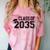 Class Of 2035 First Day Of School Graduation Comfort Color Blast T-Shirt Clay