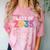 Class Of 2035 Graduation Check List Comfort Color Blast T-Shirt Clay