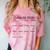 Class Of 2035 Handprint Graduation Comfort Color Blast T-Shirt Clay