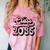 Class Of 2035 Senior Retro 2035 Grad Graduate Graduation Comfort Color Blast T-Shirt Clay