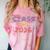 Class Of 2036 Graduation Comfort Color Blast T-Shirt Clay