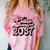 Class Of 2037 Senior Retro 2037 Grad Graduate Graduation Comfort Color Blast T-Shirt Clay