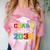 Class Of 2038 First Day Of School & Graduation 2038 Comfort Color Blast T-Shirt Clay