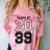 Class Of 2039 Blue Graduation Senior Student Tee Comfort Color Blast T-Shirt Clay