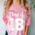 Class Of Two Thousand 18 Shirt Graduation T-Shirt Comfort Color Blast T-Shirt Clay
