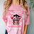 Classic I'm From The 1900s Retro Games Graduating Girl Comfort Color Blast T-Shirt Clay