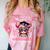 Classic I'm From The 1900s Retro Games Graduating Girl Premium Comfort Color Blast T-Shirt Clay Classic I'm From The 1900s Retro Games Graduating Girl Premium Comfort Color Blast T-Shirt Clay