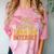 Classic Internet Nostalgia Humor Retro Quote Comfort Color Blast T-Shirt Clay