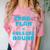 College Bound Graduation 2023 Grad Plan College Bound Comfort Color Blast T-Shirt Clay