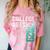 College Grad Class Of 2029 Graduation Comfort Color Blast T-Shirt Clay