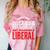 College Graduation For Conservatives Comfort Color Blast T-Shirt Clay