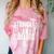 College Graduation For Him Her Mississippi T Shirt Comfort Color Blast T-Shirt Clay