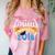 College Graduation Shirts Graduate Grad 2018 Comfort Color Blast T-Shirt Clay