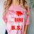 College Graduation T Shirt Senior Finally Done Comfort Color Blast T-Shirt Clay