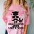 College High School Graduation Grad 2018 Shirt Comfort Color Blast T-Shirt Clay