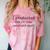 College High School Graduation Senior 2018 Shirt Comfort Color Blast T-Shirt Clay