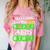 College High School Graduation Senior 2018 TShirt Comfort Color Blast T-Shirt Clay