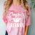 Congrats 2018 Brianna College High School Graduation T-Shir Comfort Color Blast T-Shirt Clay