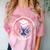 Congratulations Graduate You Did It Class Of 2024 Graduation Comfort Color Blast T-Shirt Clay