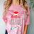 Cool Hotter By One Degree Graduation Teesadf Comfort Color Blast T-Shirt Clay