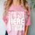 Cool Introvert Just Pretends I'm Not Heres Comfort Color Blast T-Shirt Clay Cool Introvert Just Pretends I'm Not Heres Comfort Color Blast T-Shirt Clay