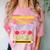 Cool Stylish Happy Last Day Of School Shirt Graduation Comfort Color Blast T-Shirt Clay