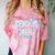 Coquette Senior-Class Of 2026 Preppy Graduation Graduate Comfort Color Blast T-Shirt Clay