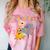 Cozy Vibes Atmospheric Introvert Comfort Color Blast T-Shirt Clay