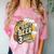 Craft Beer Lover Introverted & Hoppy Comfort Color Blast T-Shirt Clay