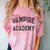 Crazy Anti Social VAMPIRE ACADEMY Introvert Stay Away From Comfort Color Blast T-Shirt Clay