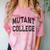 Crazy Sarcastic MUTANT COLLEGE Introvert Anti Social Comfort Color Blast T-Shirt Clay Crazy Sarcastic MUTANT COLLEGE Introvert Anti Social Comfort Color Blast T-Shirt Clay