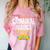 Criminal Justice Degree Graduation Senior Celebration Grad Comfort Color Blast T-Shirt Clay