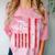 Criminal Justice Major College Student Graduate Graduation Comfort Color Blast T-Shirt Clay