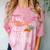 I Like Croissant And Maybe 3 People Baking Introvert Foodie Comfort Color Blast T-Shirt Clay I Like Croissant And Maybe 3 People Baking Introvert Foodie Comfort Color Blast T-Shirt Clay