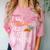 I Like Croissant And Maybe 3 People Baking Introvert Foodie Comfort Color Blast T-Shirt Clay I Like Croissant And Maybe 3 People Baking Introvert Foodie Comfort Color Blast T-Shirt Clay