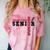 Cross Country Senior Night Senior 2025 Graduation Party 46 Comfort Color Blast T-Shirt Clay
