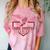 Cross Country Senior Night Senior 2025 Graduation Party 47 Comfort Color Blast T-Shirt Clay