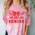 Cross Country Senior Night Senior 2025 Graduation Party 5 Comfort Color Blast T-Shirt Clay