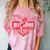 Cross Country Senior Night Senior 2025 Graduation Party 7 Comfort Color Blast T-Shirt Clay