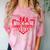 Cross Country Senior Night Senior 2025 Graduation Party 8 Comfort Color Blast T-Shirt Clay