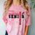 Cross Country Senior Night XC Senior 2026 Graduation 90 Comfort Color Blast T-Shirt Clay