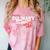 Culinary School Graduation Class Of 2018 Comfort Color Blast T-Shirt Clay